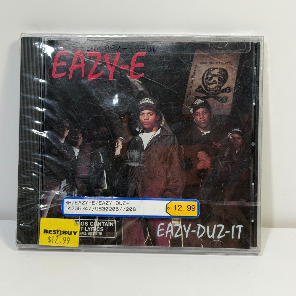 Eazy-E Eazy-Duz-It CD 1988 Priority Records CDL57100 Factory Sealed New Rap